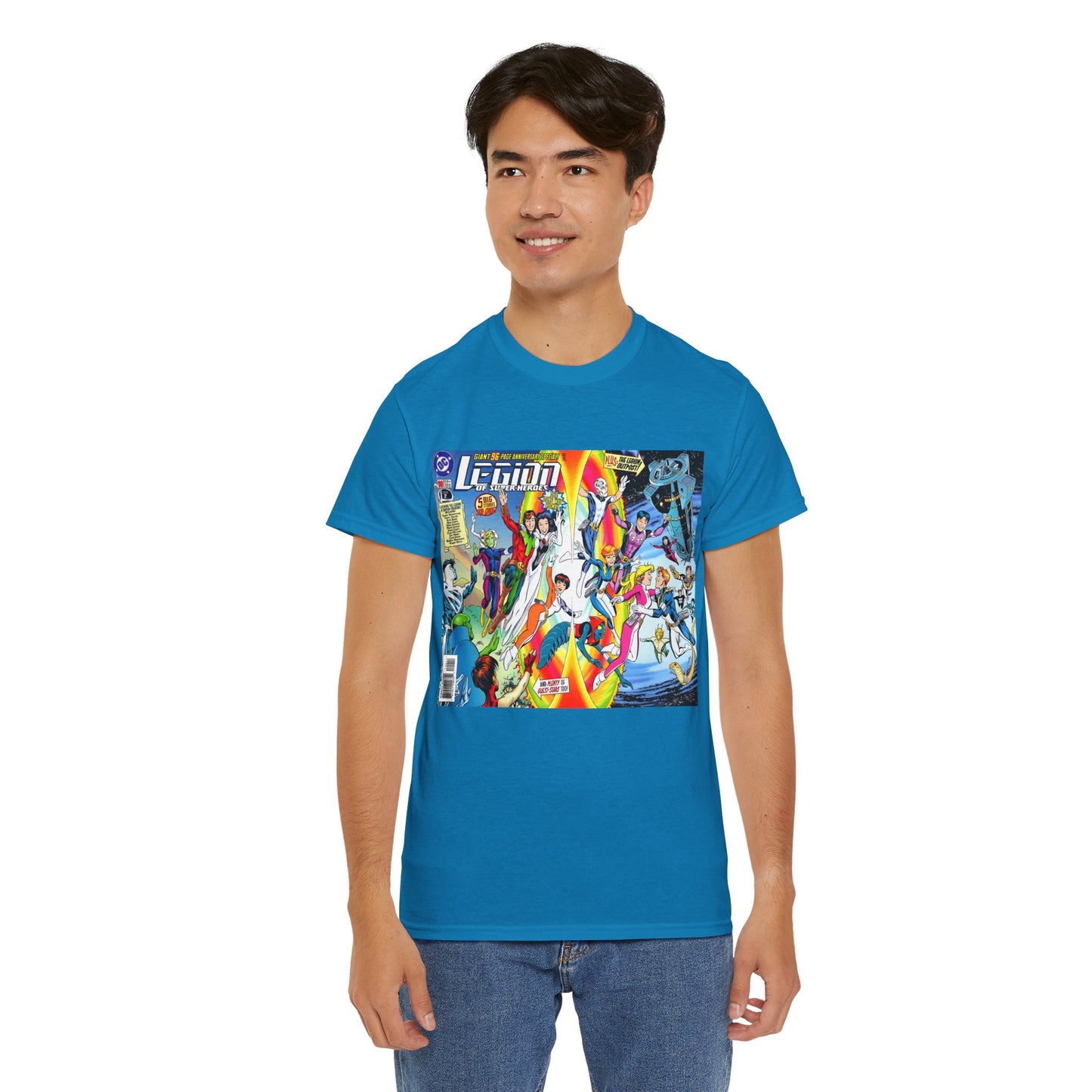 Legion of Super-Heroes #100 T-Shirt - DC Comics