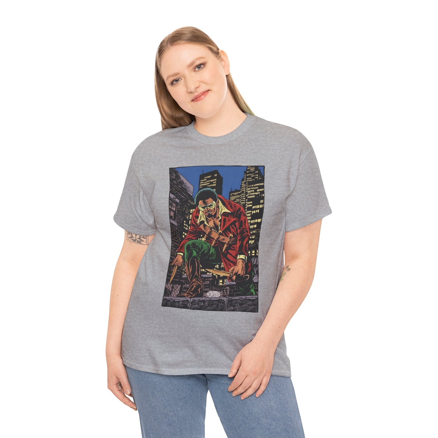 Blade T-Shirt - John Byrne Art - Marvel Comics
