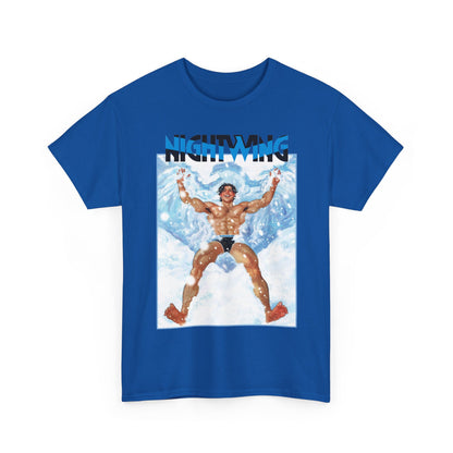 Nightwing T-Shirt - Nick Robles Art - Dick Grayson in the Snow - #111 Cover Art - DC Comics