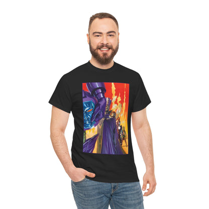 Kang the Conqueror T-Shirt - Nathaniel Richards, Rama-Tut, Immortus, Scarlet Centurion, Iron Lad - Avengers Villain - Marvel Comics