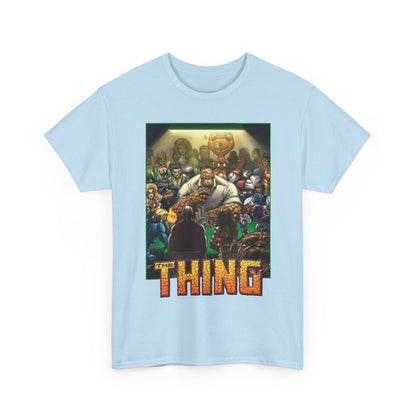 The Thing T-Shirt - Andrea DI Vito Art - Fantastic Four Member, Ben Grimm - Marvel Comics