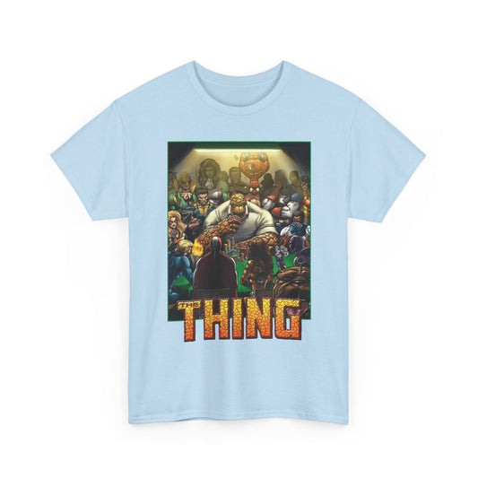 The Thing T-Shirt - Andrea DI Vito Art - Fantastic Four Member, Ben Grimm - Marvel Comics