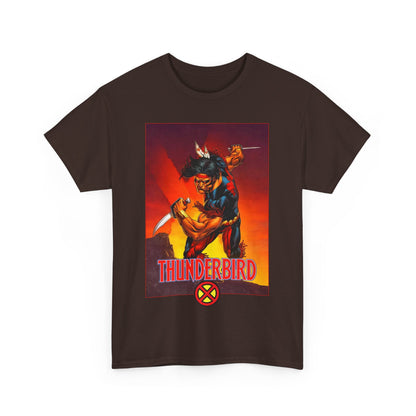 Thunderbird T-Shirt - John Proudstar, Original X-Men Member - Apache Native American - Marvel Comics