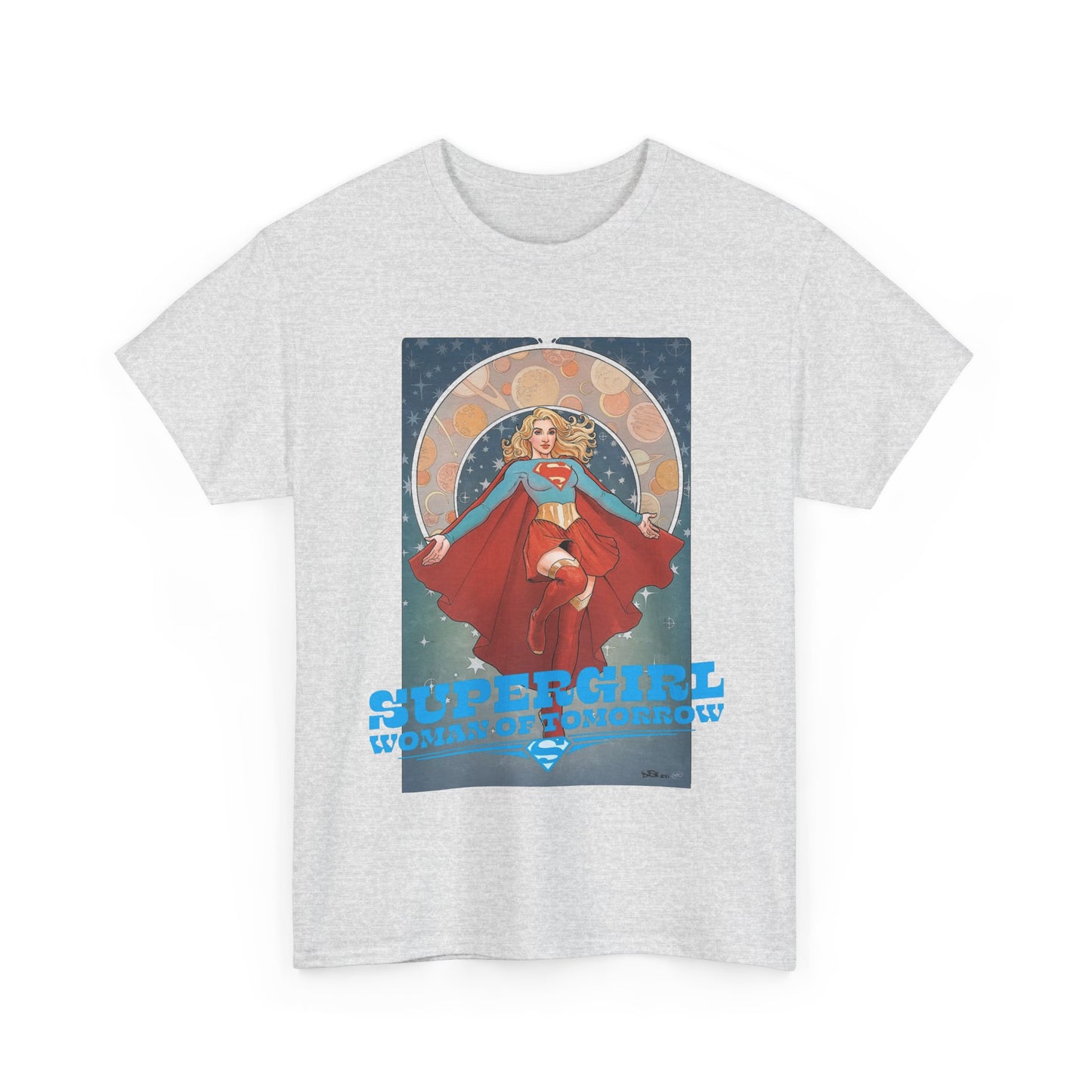 Supergirl Woman of Tomorrow T-Shirt - DC Comics - Kara from Krypton - Cousin of Superman - Tom King Story