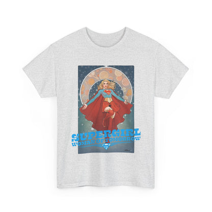 Supergirl Woman of Tomorrow T-Shirt - DC Comics - Kara from Krypton - Cousin of Superman - Tom King Story