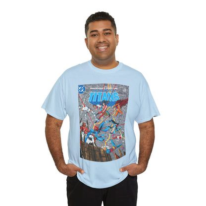 New Teen Titans T-Shirt - George Perez Art - Trigon the Terrible - DC Comics