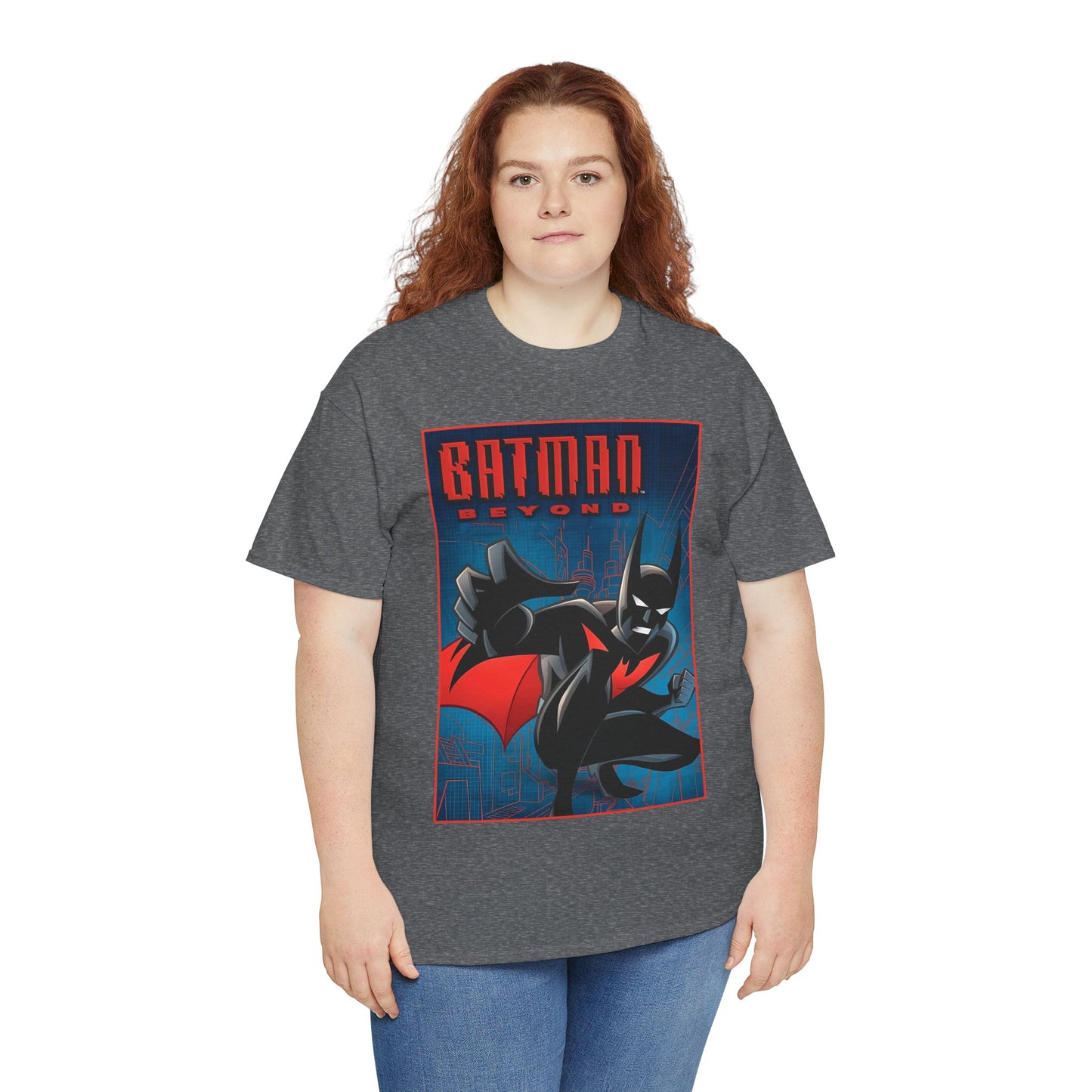 Batman Beyond T-Shirt - Terry McGinnis, Batman of the Future - DC Comics/WB Animation - Bruce Wayne as Mentor