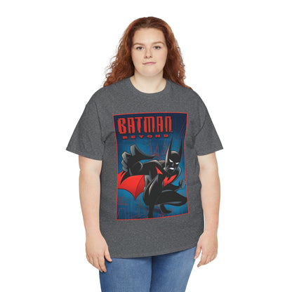 Batman Beyond T-Shirt - Terry McGinnis, Batman of the Future - DC Comics/WB Animation - Bruce Wayne as Mentor