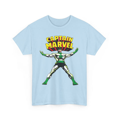 Captain Marvel T-Shirt - Gene Colan Art - #1 Cover Art, 1968 - Marvel Comics