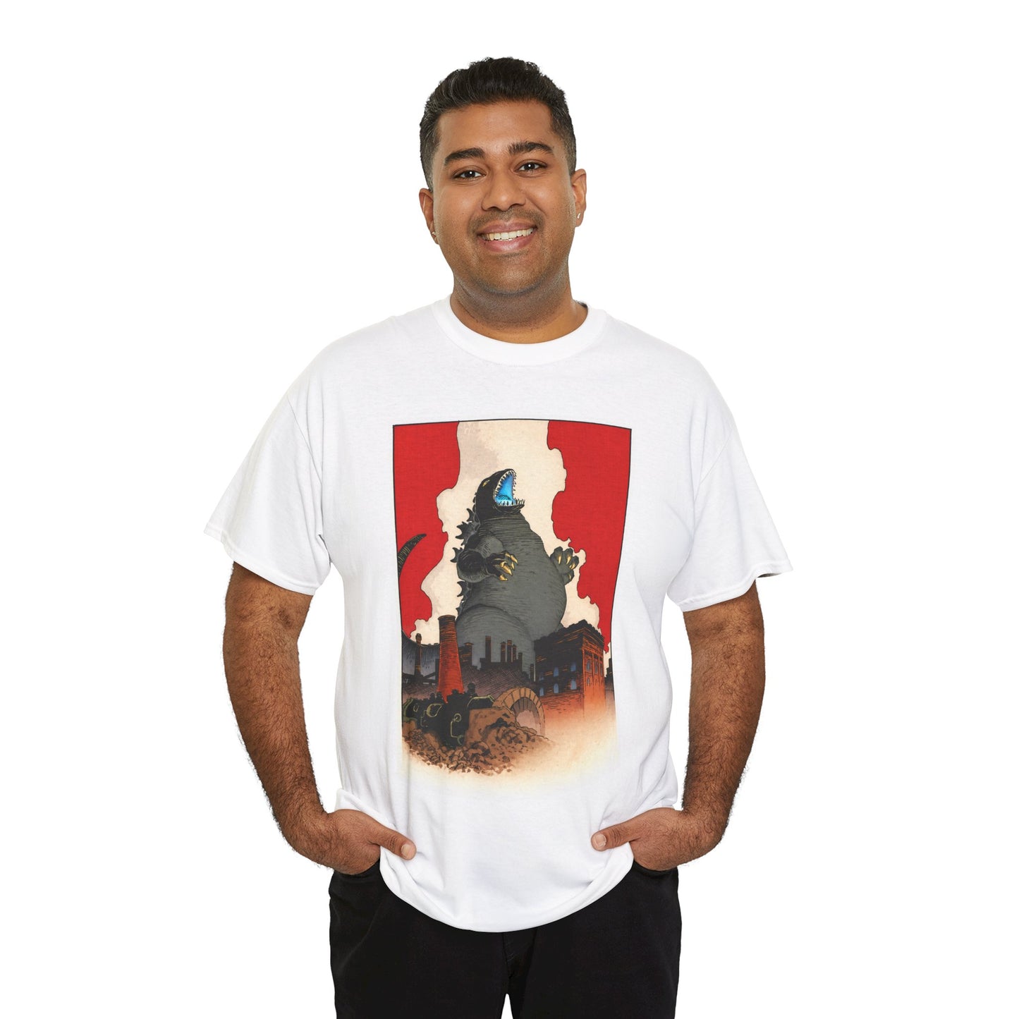 Godzilla T-Shirt - Mike Mignola Art