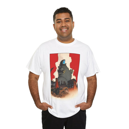 Godzilla T-Shirt - Mike Mignola Art