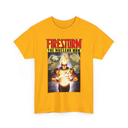 Firestorm the Nuclear Man T-Shirt - Rafael De Latorre - New 2026 Series - Ronnie Raymond & Martin Stein - DC Comics