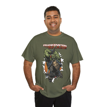 Frankenstein, Agent of SHADE T-Shirt - Alberto Ponticelli Art - New 52 Series - DC Comics