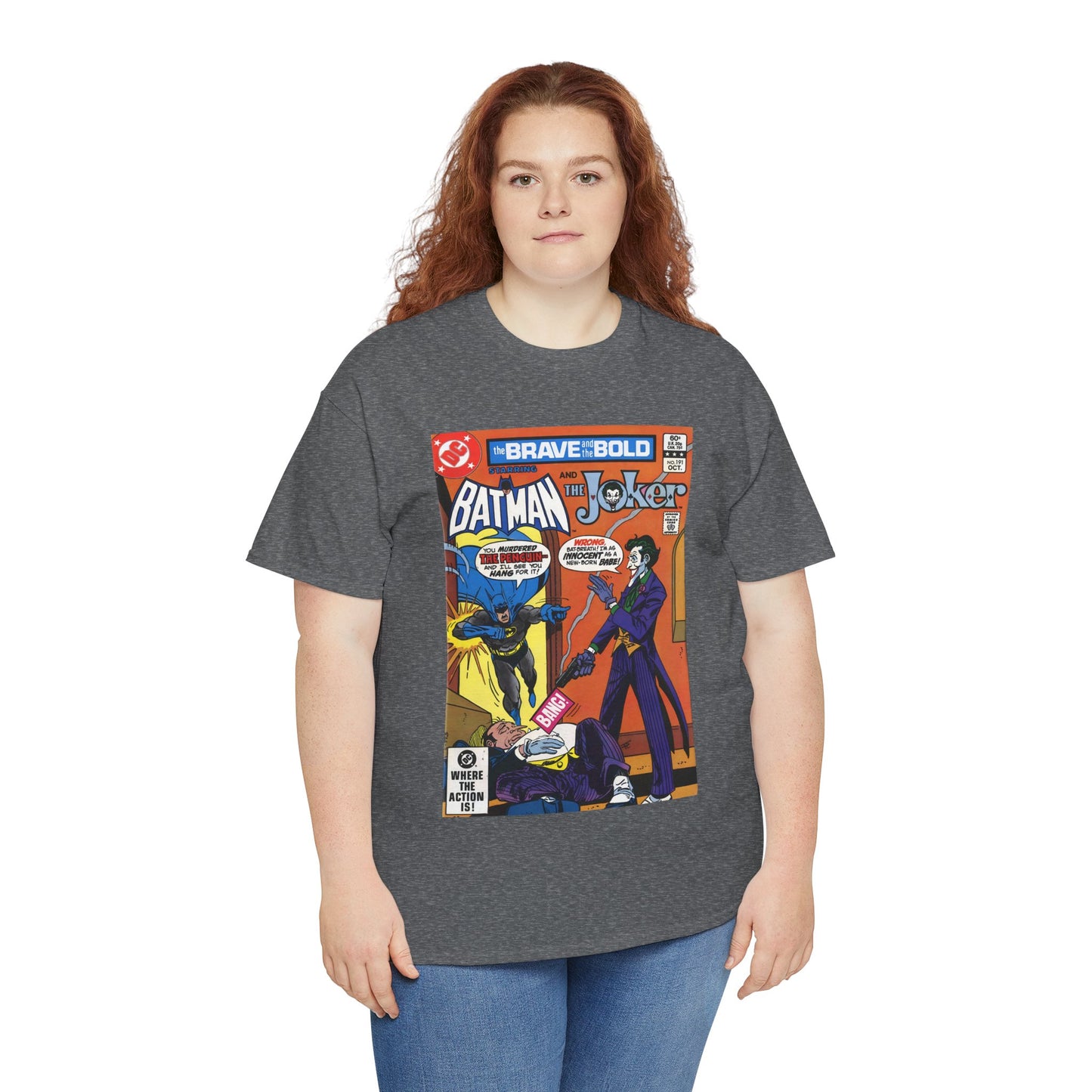 Brave & the Bold #191 T-Shirt - Batman & Joker - DC Comics