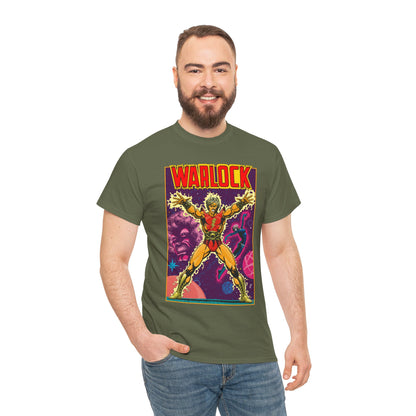 Adam Warlock T-Shirt - Jim Starlin Cover Art - Strange Tales #178 - Popular Marvel Comics Series - Cosmic Heroes