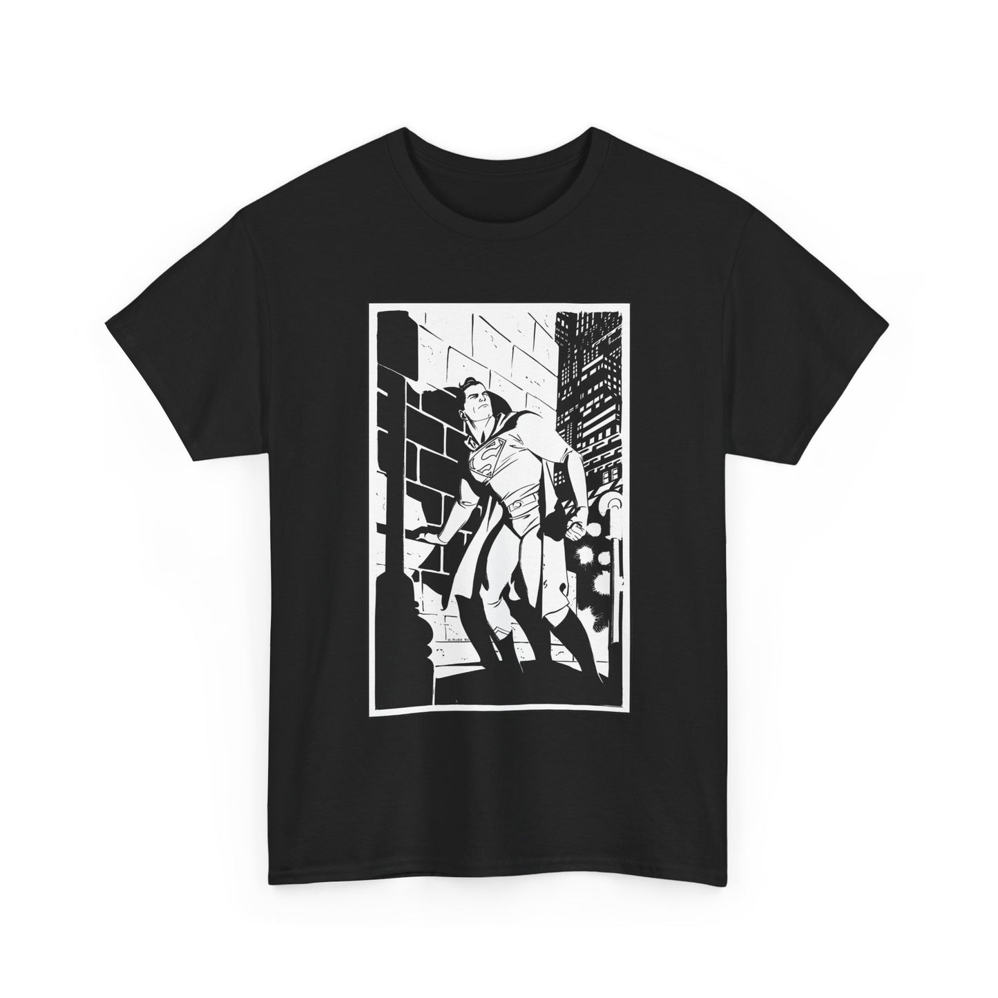 Superman T-Shirt - Steve Rude Art - DC Comics