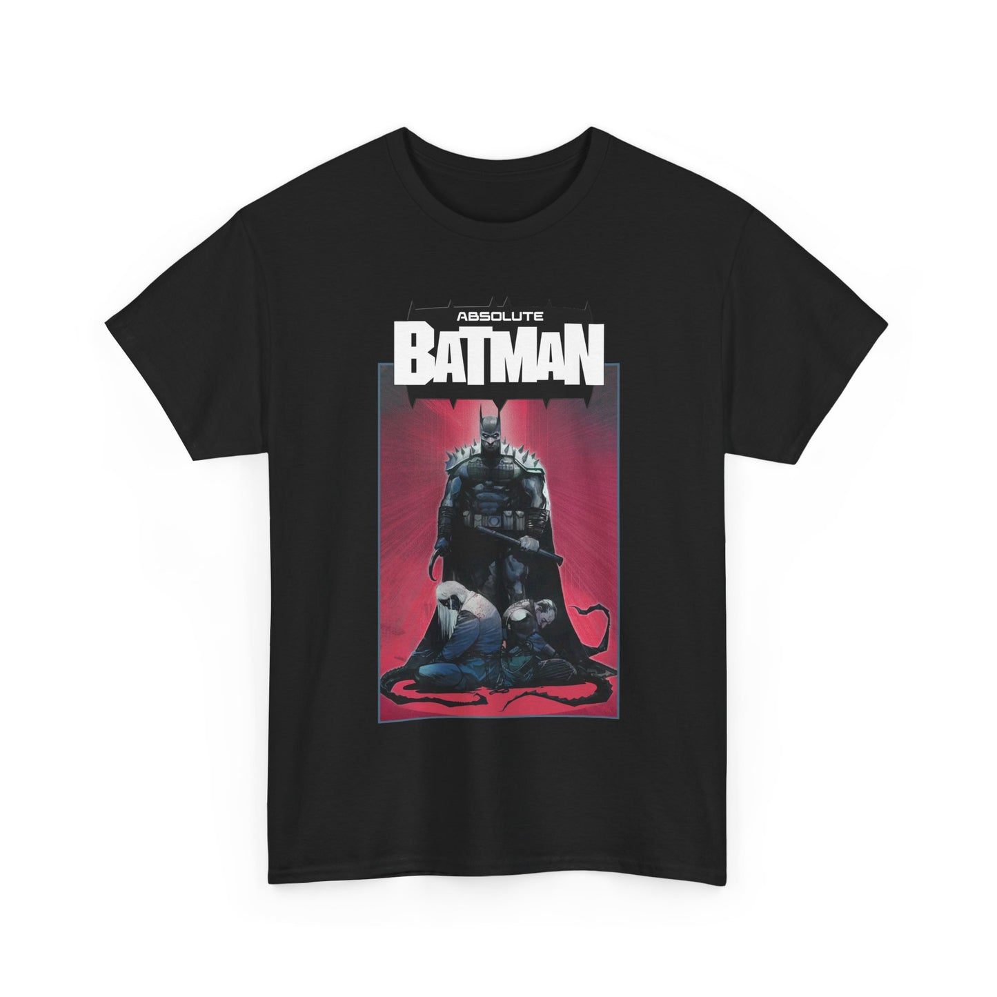 Absolute Batman T-Shirt - Alex Maleev Art - Penguin, Two-Face - DC Comics