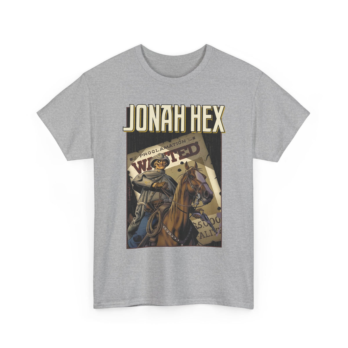 Jonah Hex T-Shirt - José Luis García-López Art - DC Comics
