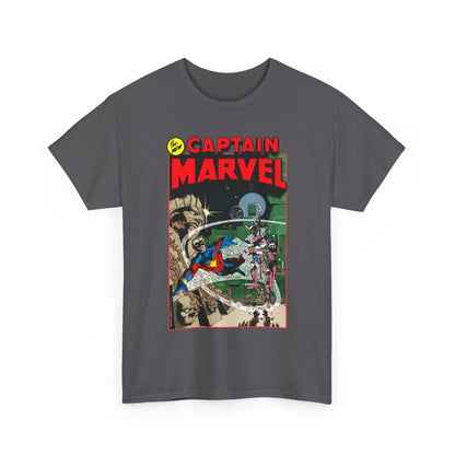 Captain Marvel T-Shirt - Frank Miller Art - Spotlight #8 Cover Art - Marvel Comics