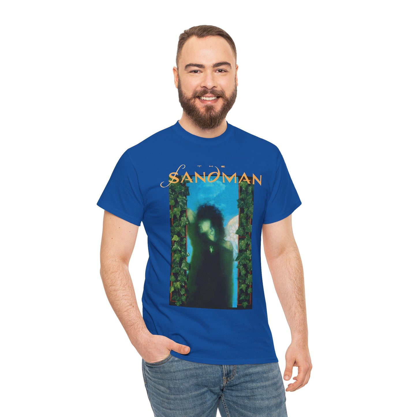 Sandman T-Shirt - Dave McKean Art - Death Appearance - #8 Cover Art - DC/Vertigo Comics