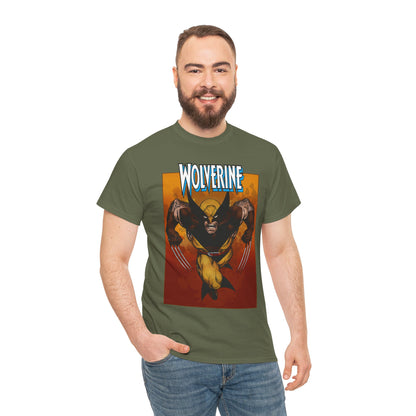 Wolverine T-Shirt - John Byrne Art - X-Men Member - Marvel Comics - Logan - Mutant Leader