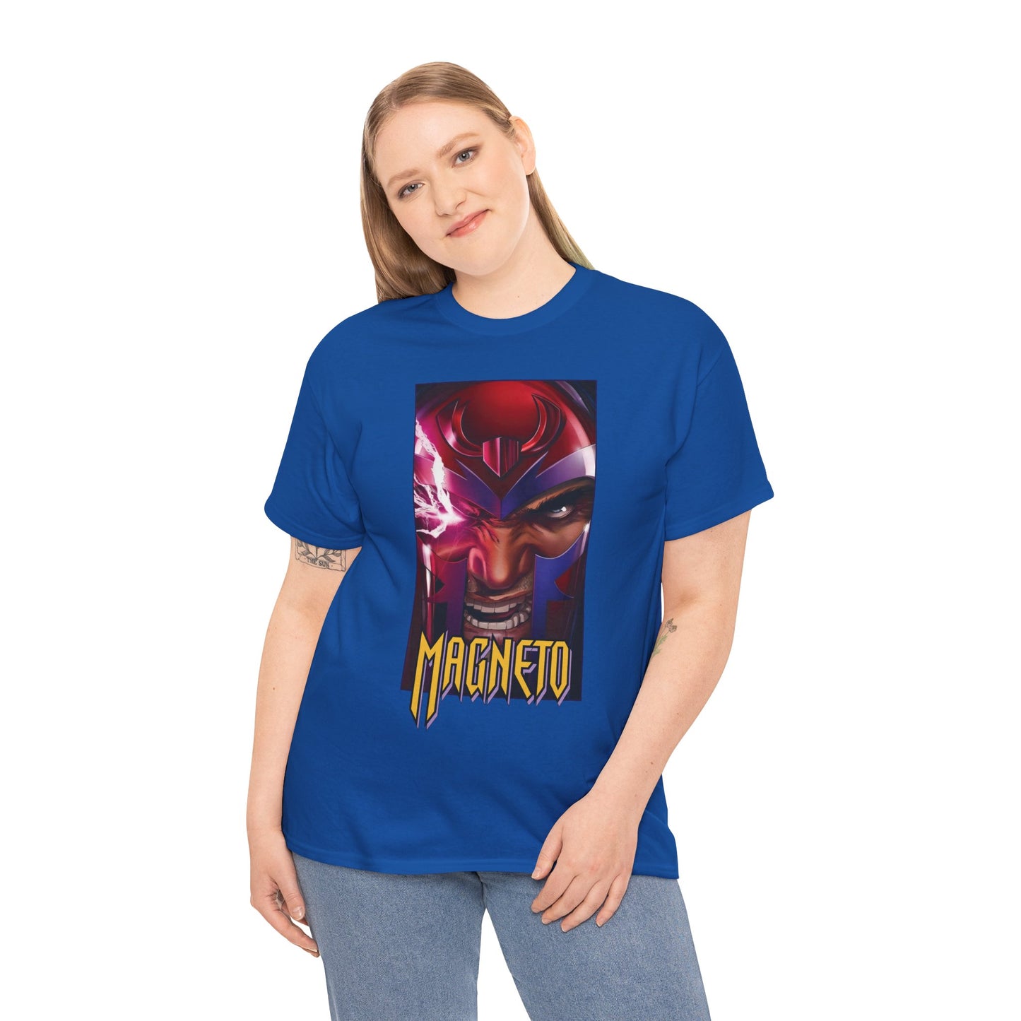 Magneto T-Shirt - Greg Land Art - Uncanny X-Men Villain, Member & Leader - Brotherhood of Evil Mutants - Marvel Comics