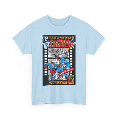 Captain America #281 T-Shirt - Mike Zeck Art - Marvel Comics
