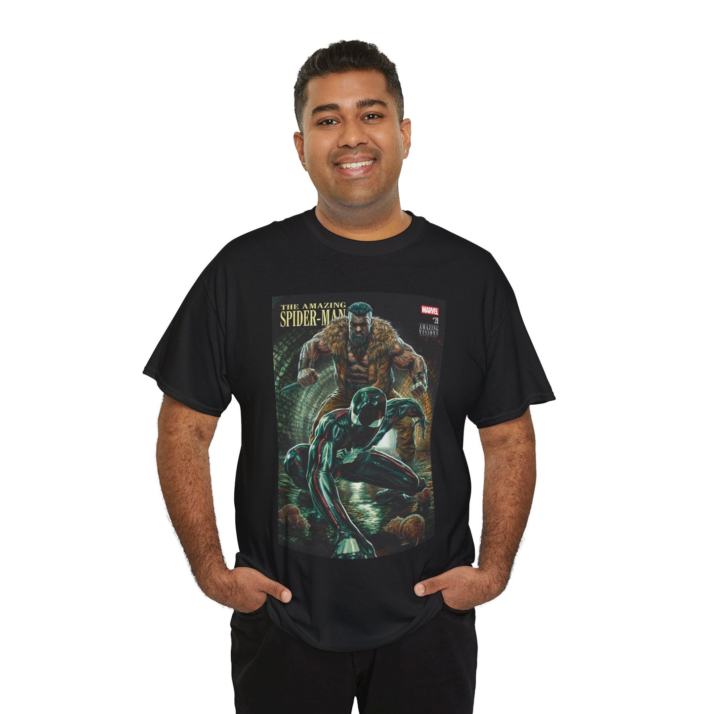 Amazing Spider-Man Vs Kraven T-Shirt - Marvel Comics