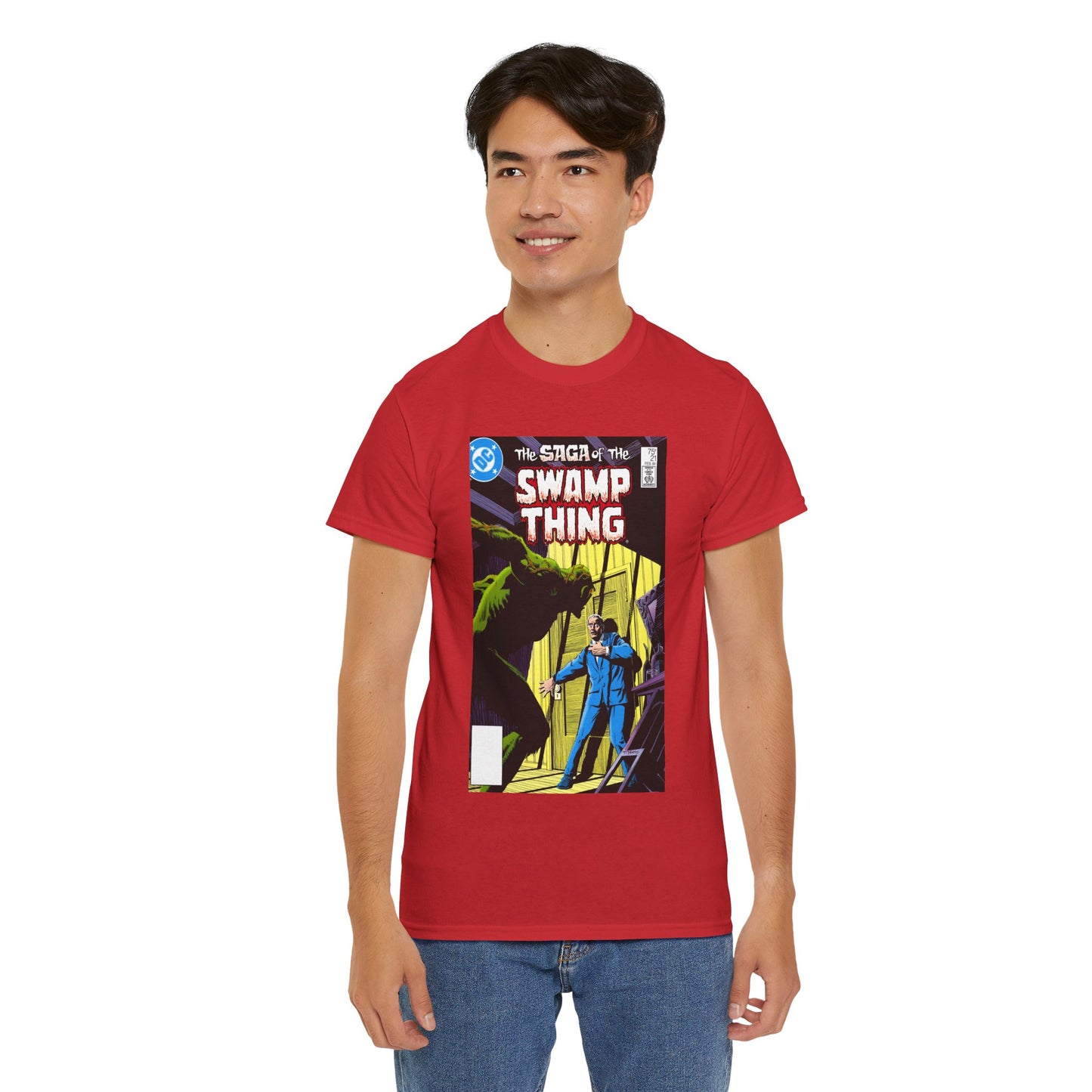 Saga of the Swamp Thing T-Shirt - Anatomy Lesson Cover Art #21 - Alan Moore Story - DC Comics