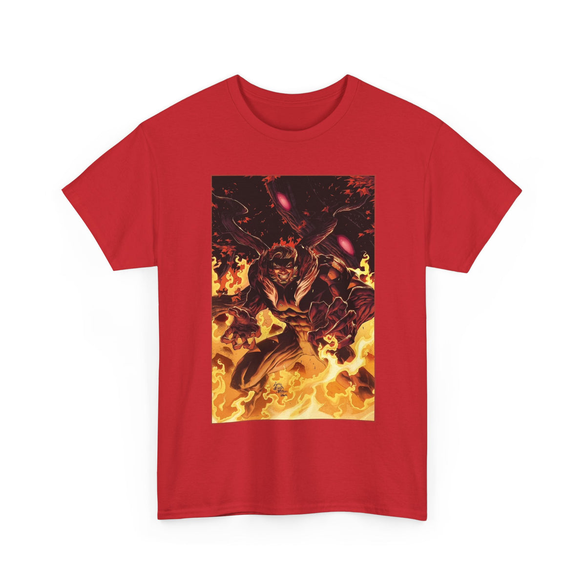 Sabretooth T-Shirt - Ryan Stegman Art - Wolverine, X-Men - Marvel Comics