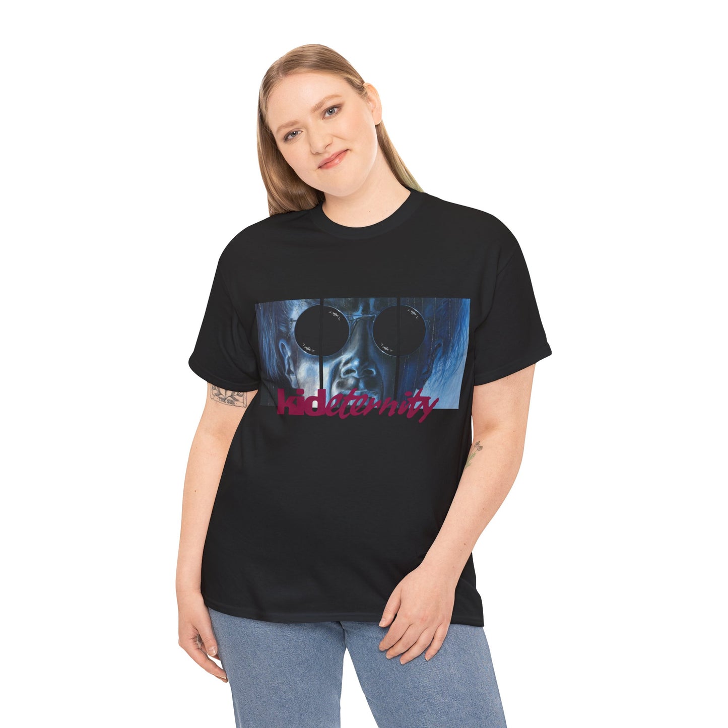 Kid Eternity T-Shirt - Duncan Fegredo Art - From the 1991 Grant Morrison Mini - DC Comics/Vertigo