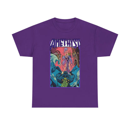 Amethyst T-Shirt - Esteban Maroto Art - Princess of Gemworld - 1980s Series - DC Comics