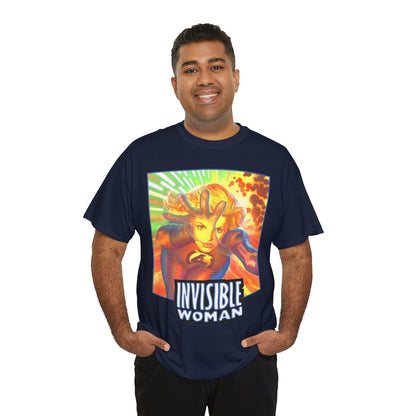 Invisible Woman Shirt - Alex Ross Art - Fantastic Four Member - Marvel Comics