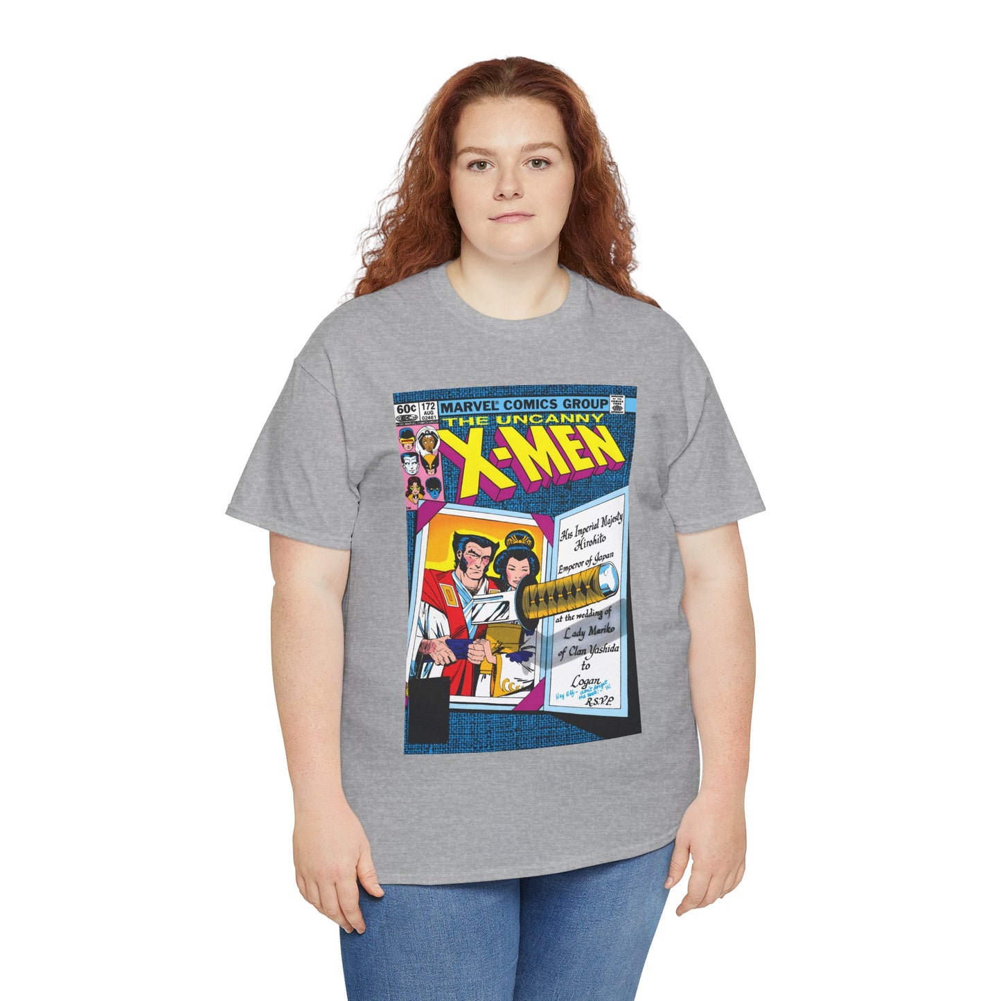 Uncanny X-Men #172 T-Shirt - Wolverine - Marvel Comics