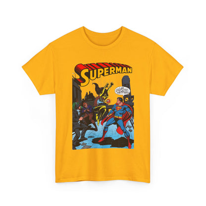 Superman T-Shirt - Ross Andru Art - First Appearance of Vixen in Action Comics #521 - DC Comics