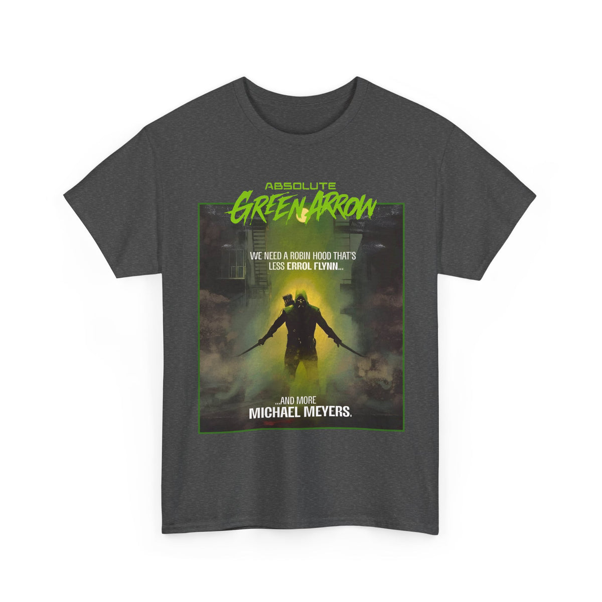 Absolute Green Arrow Shirt - Rafael Albuquerque Art - DC Comics