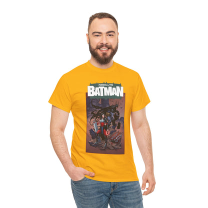 Absolute Batman & Absolute Wonder Woman T-Shirt - Frank Cho Art - DC Comics