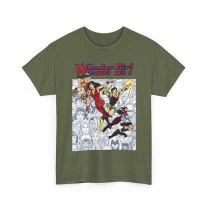 Wonder Girl T-Shirt - Alternate Logo - George Perez Art - DC Comics