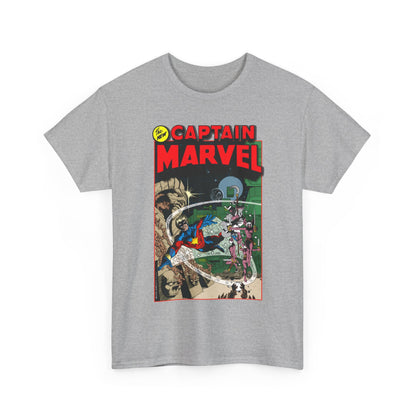 Captain Marvel T-Shirt - Frank Miller Art - Spotlight #8 Cover Art - Marvel Comics