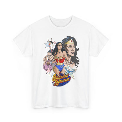 Wonder Woman (Lynda Carter) T-Shirt - Phil Jimenez Art - DC Comics