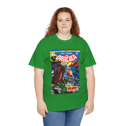 Tomb of Dracula T-Shirt - #10, First Appearance of Blade, Vampire Hunter - Marvel Comics