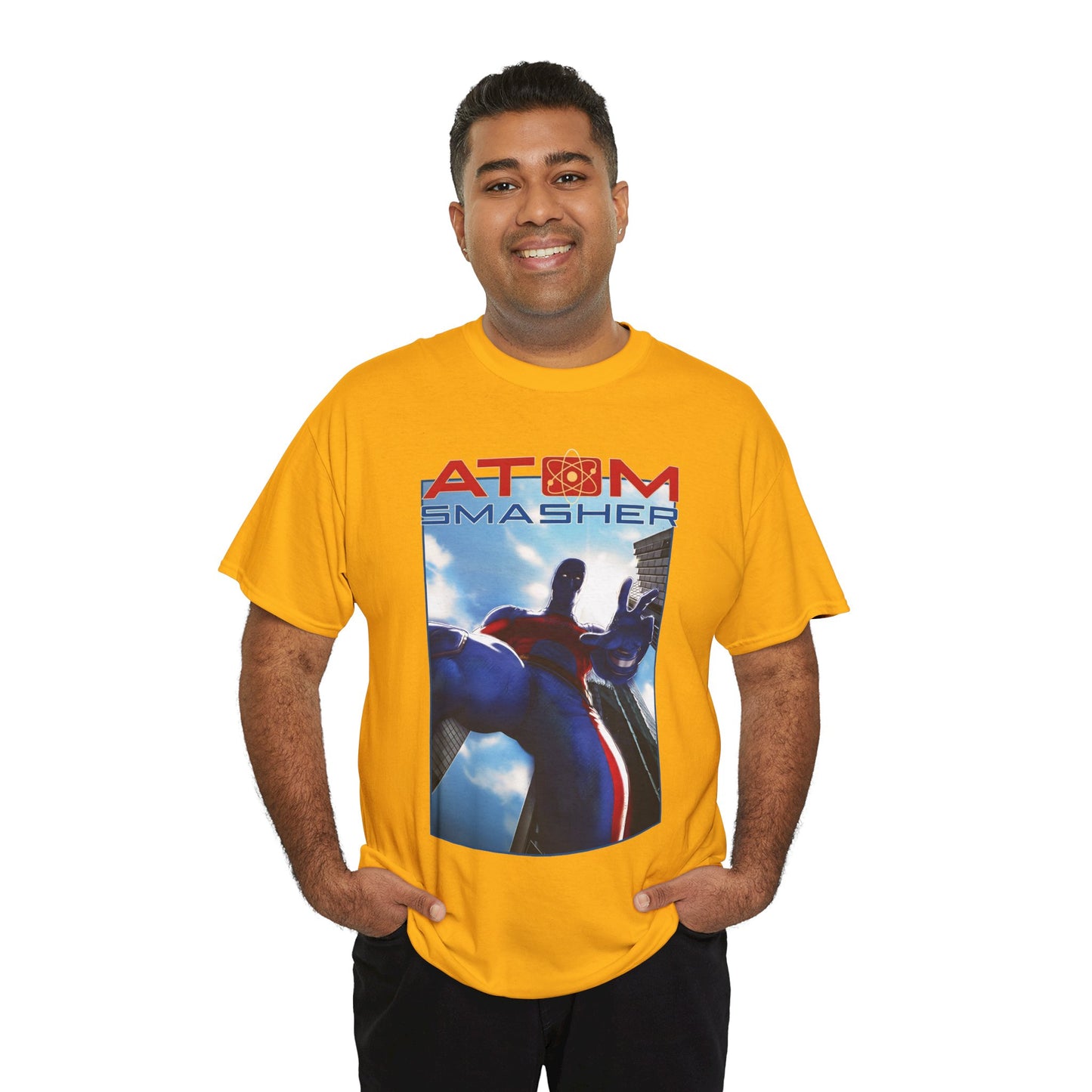 Atom Smasher T-Shirt - JSA Member - Black Adam Movie - DC Comics