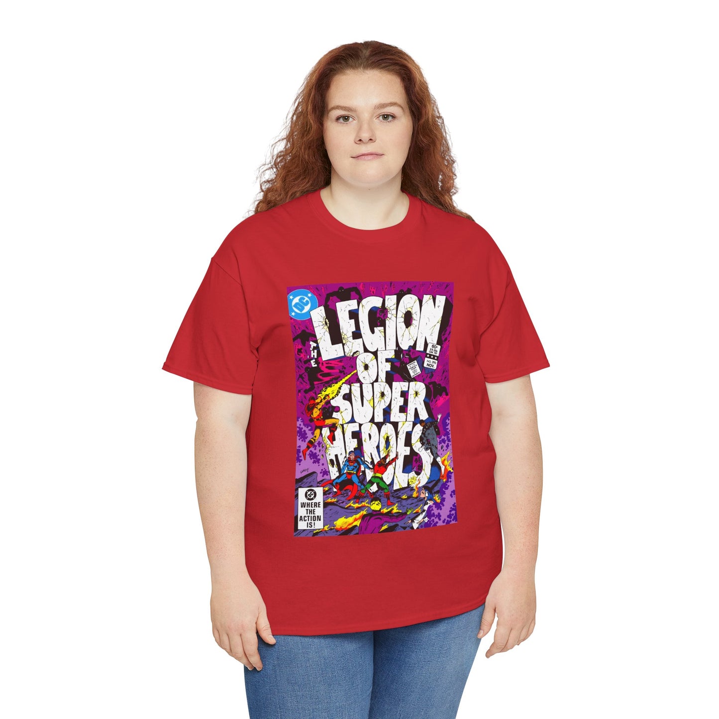 Legion of Super-Heroes #293 T-Shirt - DC Comics