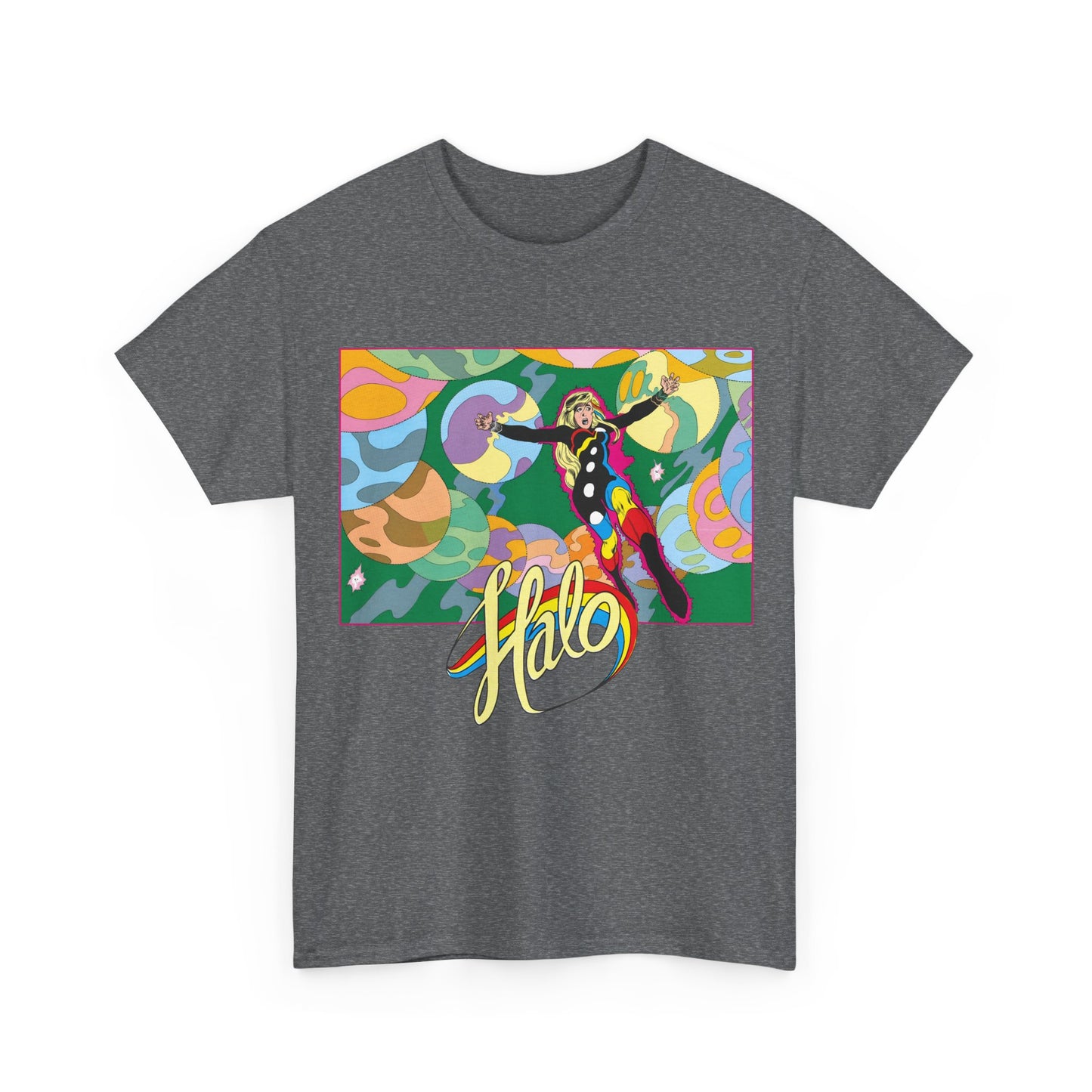 Halo T-Shirt - Batman & the Outsiders Founding Member - "Search for Halo" - DC Comics