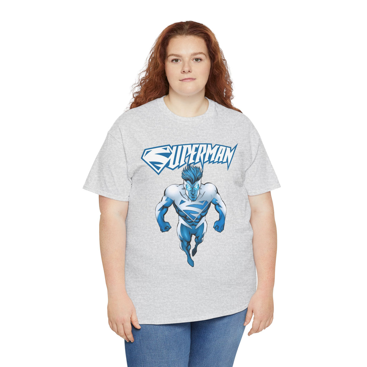 Electric Superman T-Shirt - Dan Jurgens Art - DC Comics