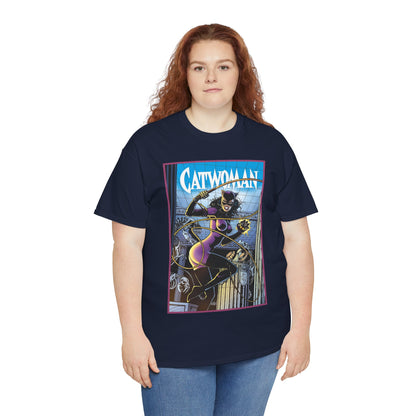 Catwoman T-Shirt - Jim Balent 1990s Art - Selina Kyle - Batman Character, Ally - Gotham City - DC Comics