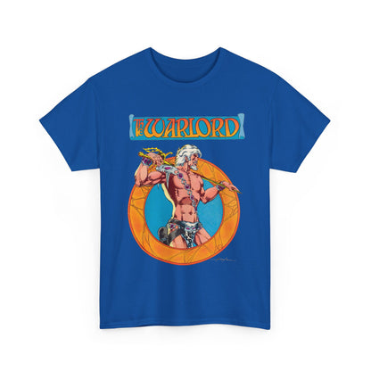 Warlord T-Shirt - Mike Grell Art - Skartaris - Travis Morgan - DC Comics 1970s Sword & Sorcery Series