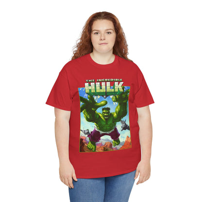 Incredible Hulk T-Shirt - Joe Jusko Art - Bruce Banner - Marvel Comics