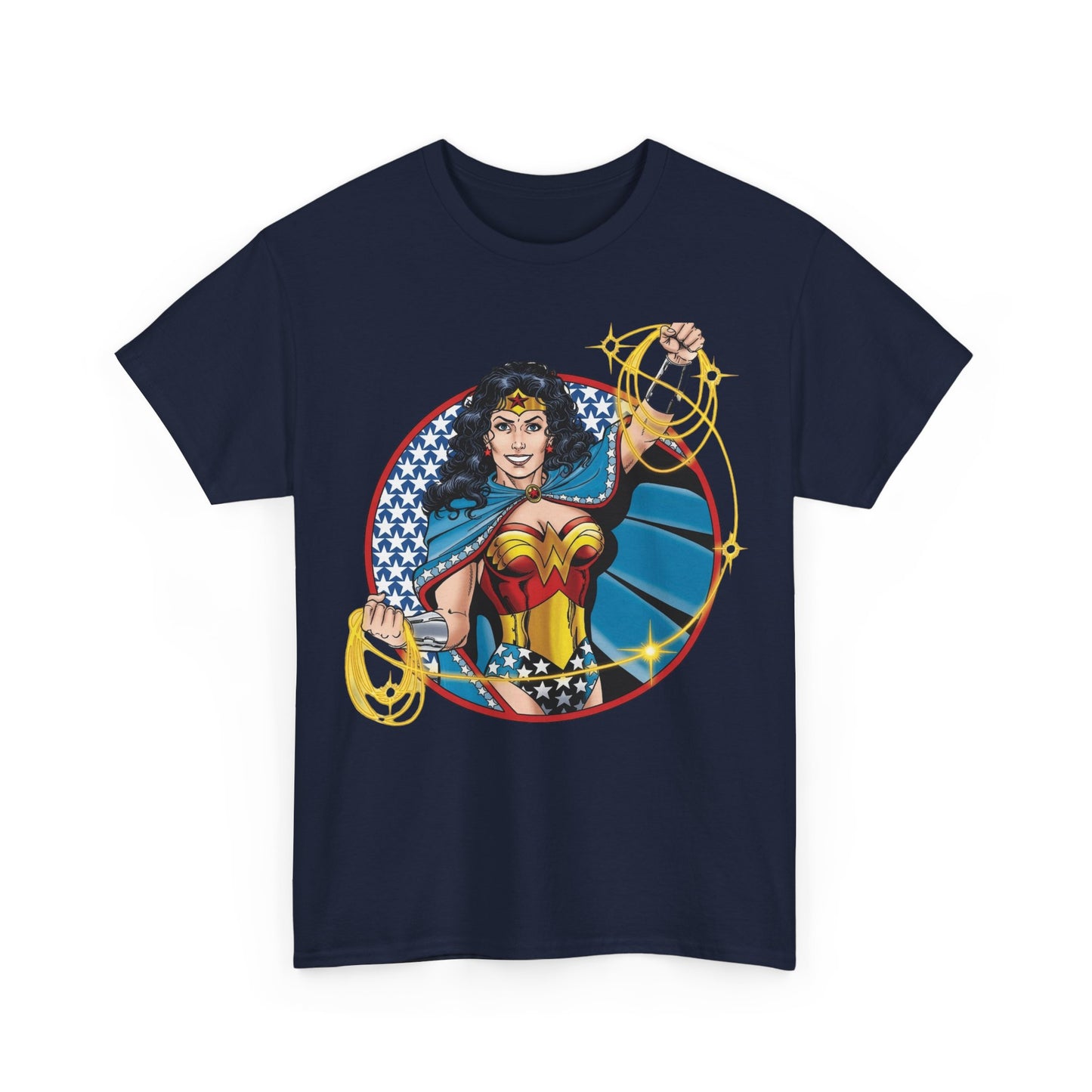 Wonder Woman T-Shirt - George Perez Art - Amazon Princess, Themyscira - DC Comics