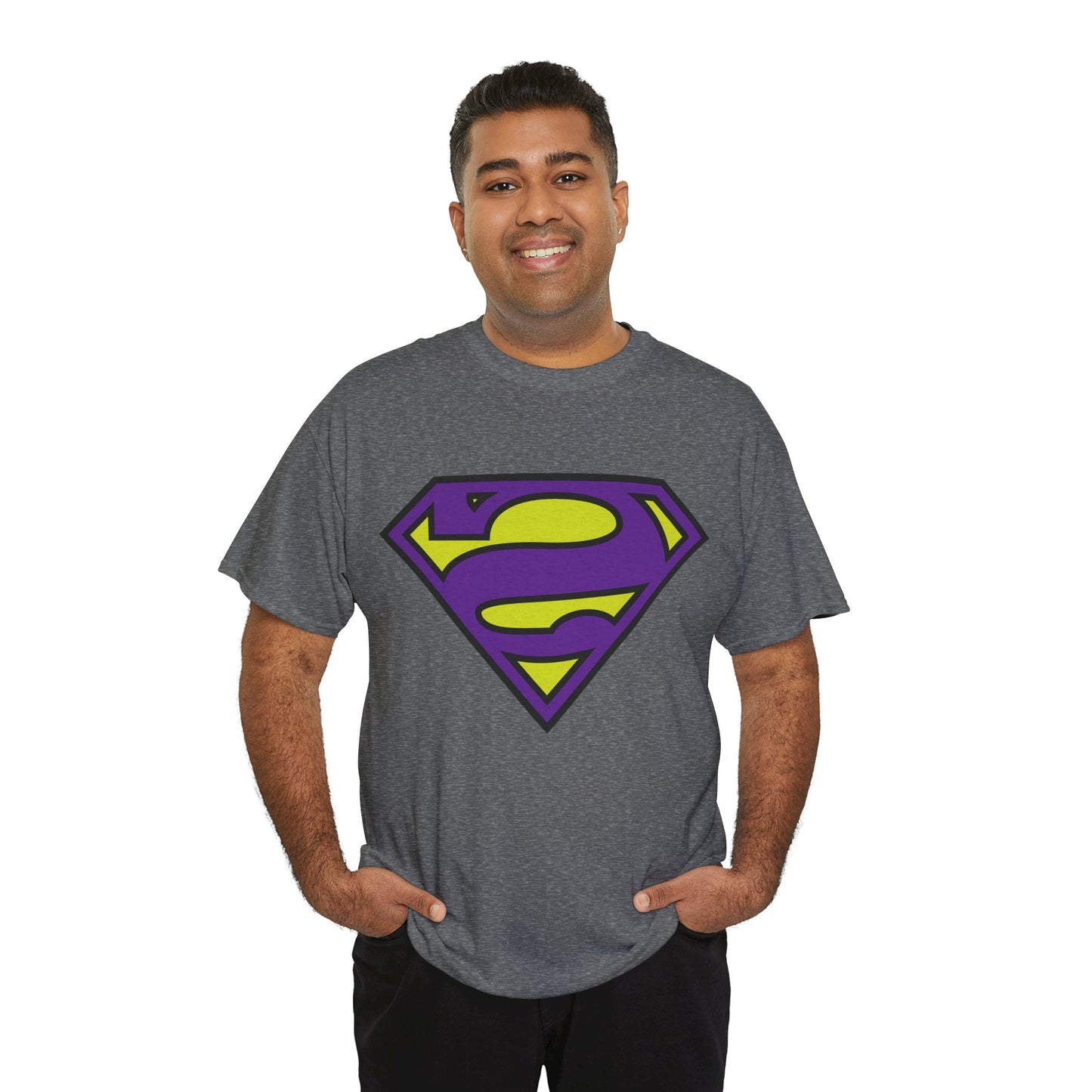 Bizarro Logo T-Shirt - Superman Foe - Backwards "S" - DC Comics